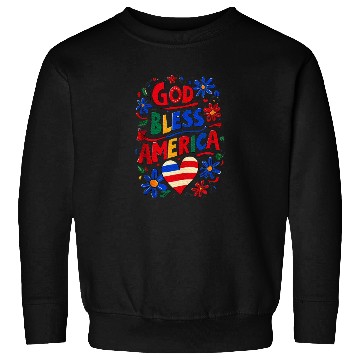 Discover God Bless America Sweatshirts