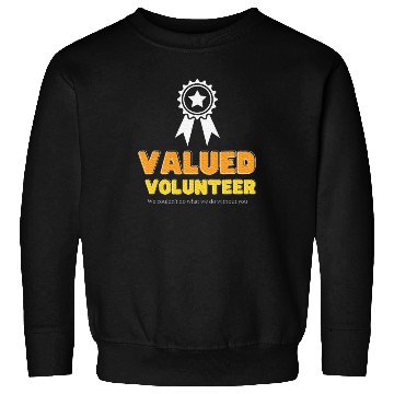 Discover Volunteer Appreciation Ribbon Sweatshirts