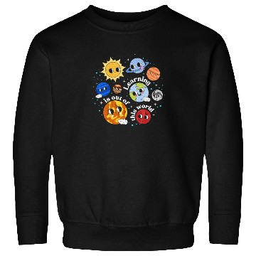 Discover Solar System Learning Science Teacher Sweatshirts
