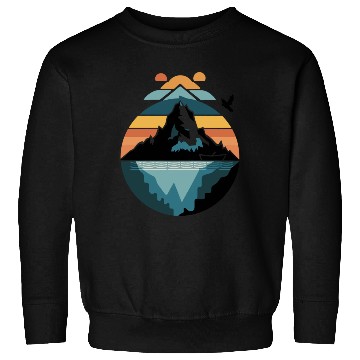 Discover The Mountains Are Calling Classic Sweatshirts