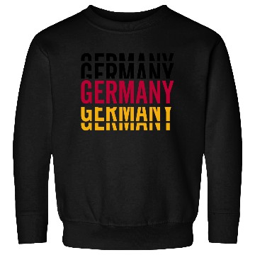 Discover Germany German Lettering National Team Sweatshirts