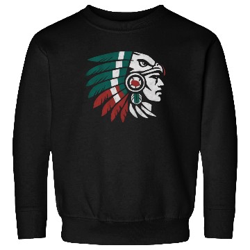 Discover Aztec Warrior Indigenous Mexican Aztec Jaguar Sweatshirts