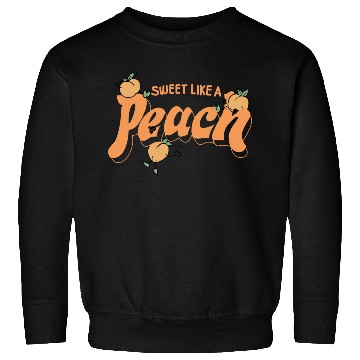 Discover Sweet Like A Peach Sweatshirts