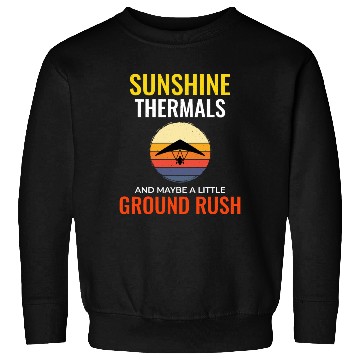 Discover Hang Gliding Air Sports Adventure Soaring Pilot Sweatshirts