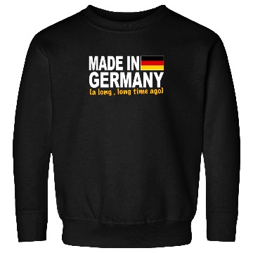 Discover Made In Germany Sweatshirts