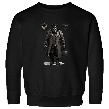 Discover Character Sheet Sweatshirts