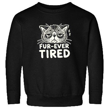Discover Gothic Emo Cat Design For Cat Lovers And Sweatshirts