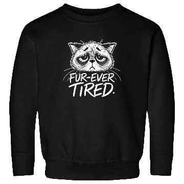 Discover Gothic Emo Cat Design For Cat Lovers And Sweatshirts