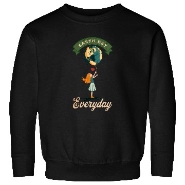 Discover Celebrate Earth Day Every Day Sweatshirts
