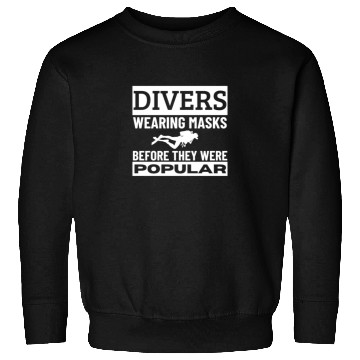 Discover Scuba Diving Mask Pun Funny Scuba Diver Sweatshirts