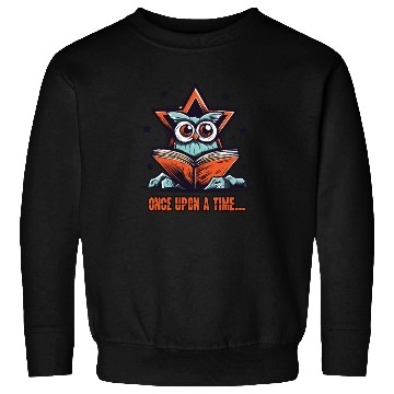 Discover Once Upon a Time: Book-Reading Owl Sweatshirts