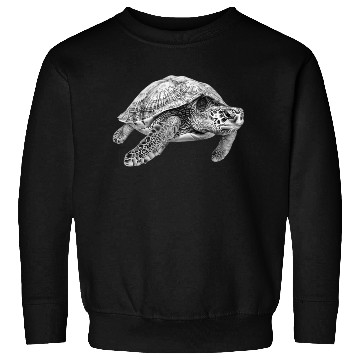 Discover Serene Sea Turtle Sweatshirts