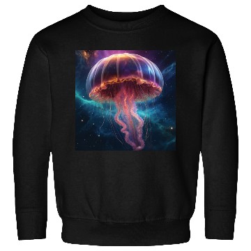 Discover Cosmic Jellyfish Dance Sweatshirts