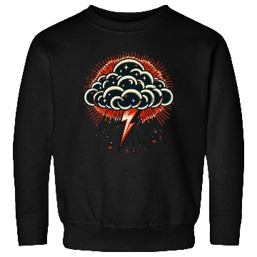 Discover Storm Cloud Sweatshirts