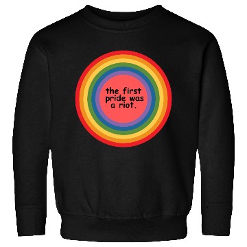 Discover The first pride was a riot Sweatshirts