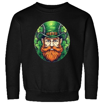 Discover St. Patrick's Day Shamrock St Paddy's Day Leprecha Sweatshirts