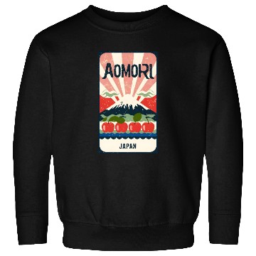 Discover Aomori Harvest: Delicious Apples Sweatshirts