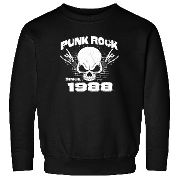 Discover Vintage Grunge Punk since 1988 for 36th Birthday Sweatshirts