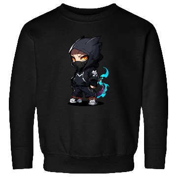Discover Chibi Dragon Ninja Character Sweatshirts