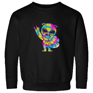 Discover Funny Alien Ufo Extraterrestrials Lover Gift Sweatshirts