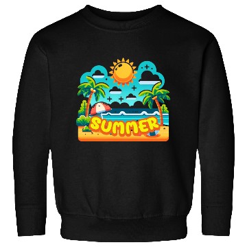 Discover Summer Fun Sweatshirts