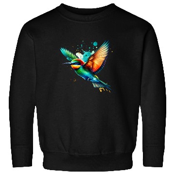 Discover Bee-eater in Flight Sweatshirts