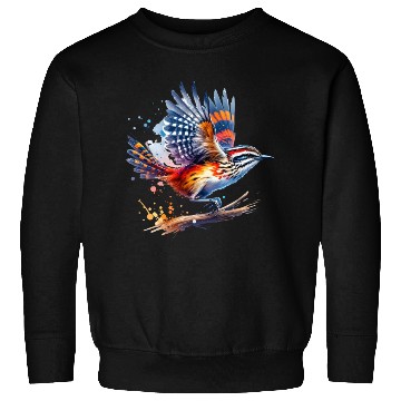 Discover Australian Logrunner in Flight Sweatshirts