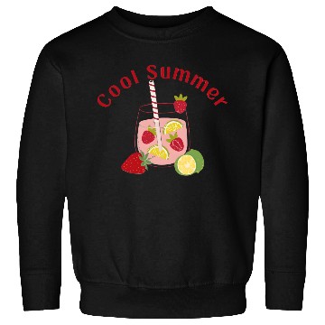 Discover Summer Strawberry Mojito Sweatshirts