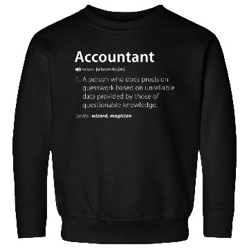 Discover Funny Accountant Definition Funny Cute Gift For Sweatshirts