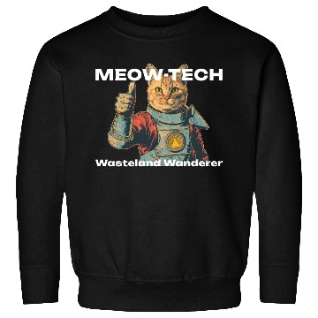 Discover MEOW-TECH Sweatshirts