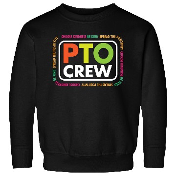 Discover PTO Crew School Volunteer Parent Teacher Sweatshirts
