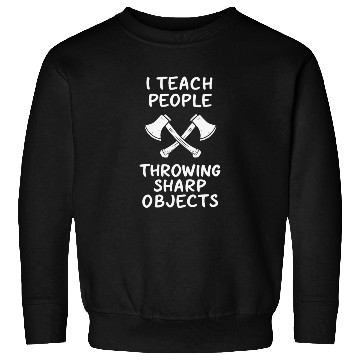 Discover Axe Throwing Enthusiasts Championship Precision Sweatshirts