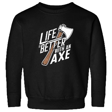 Discover Axe Throwing Enthusiasts Championship Precision Sweatshirts