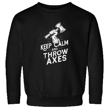 Discover Axe Throwing Enthusiasts Championship Precision Sweatshirts