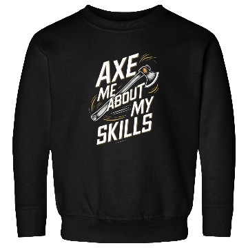 Discover Axe Throwing Enthusiasts Championship Precision Sweatshirts
