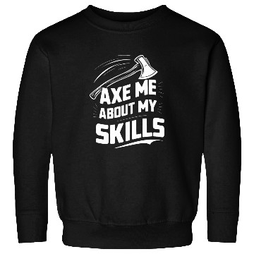 Discover Axe Throwing Enthusiasts Championship Precision Sweatshirts