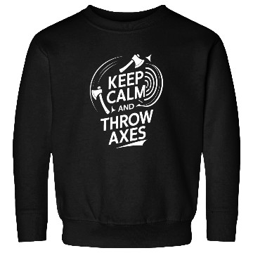 Discover Axe Throwing Enthusiasts Championship Precision Sweatshirts