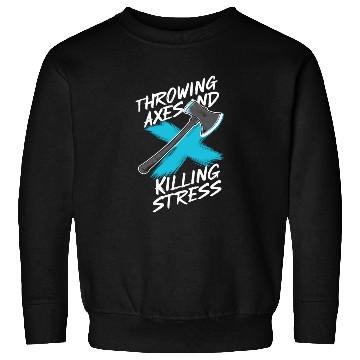 Discover Axe Throwing Enthusiasts Championship Precision Sweatshirts