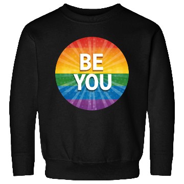Discover LGBTQ Be You Sweatshirts