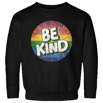 Discover LGBTQ Be Kind Sweatshirts