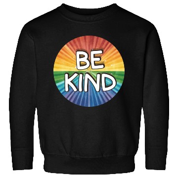 Discover LGBTQ Be Kind Sweatshirts