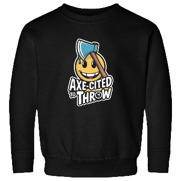 Discover Axe Throwing Enthusiasts Championship Precision Sweatshirts