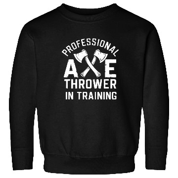 Discover Axe Throwing Enthusiasts Championship Precision Sweatshirts