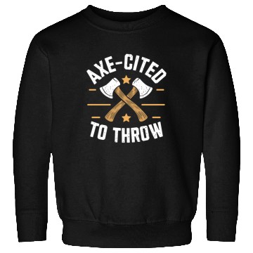 Discover Axe Throwing Enthusiasts Championship Precision Sweatshirts