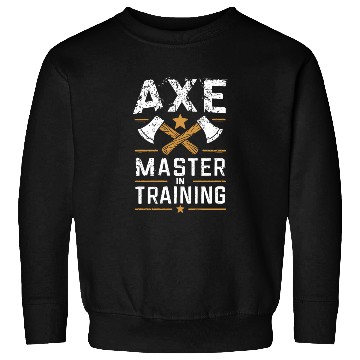 Discover Axe Throwing Enthusiasts Championship Precision Sweatshirts