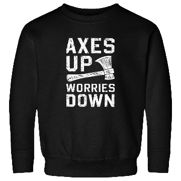 Discover Axe Throwing Enthusiasts Championship Precision Sweatshirts