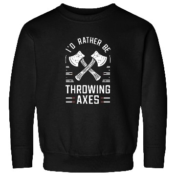 Discover Axe Throwing Enthusiasts Championship Precision Sweatshirts
