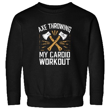 Discover Axe Throwing Enthusiasts Championship Precision Sweatshirts