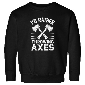 Discover Axe Throwing Enthusiasts Championship Precision Sweatshirts