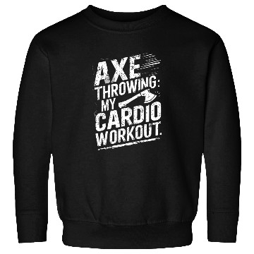 Discover Axe Throwing Enthusiasts Championship Precision Sweatshirts